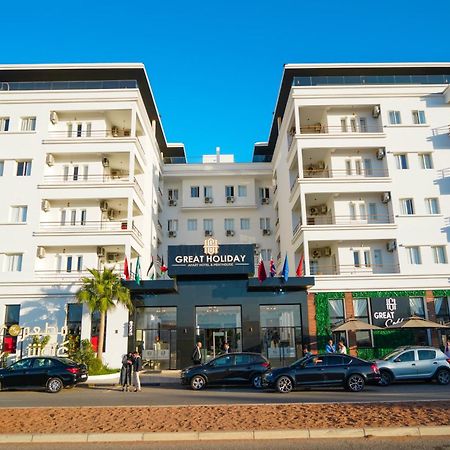Great Holiday Apart-Hotel & Penthouse 아가디르 외부 사진
